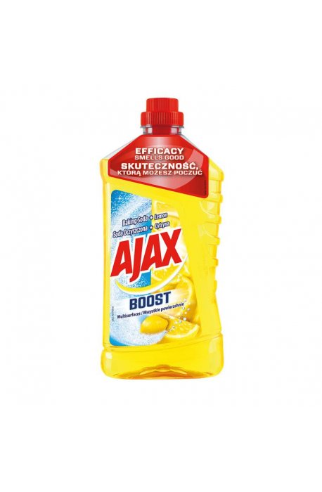 Universal bedeutet - Ajax Universal Soda + Zitrone 1l Gelb - 