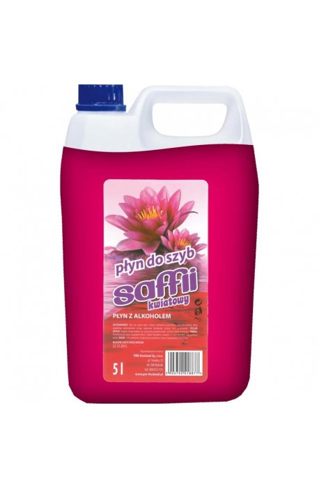 Flüssigkeiten für Fenster - Floral Liquid Saffii 5l - 