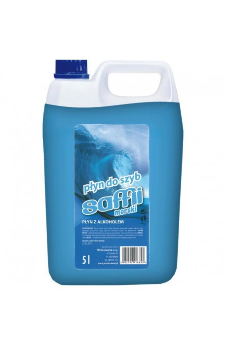 Flüssigkeiten für Fenster - Saffii Fensterglas Liquid 5l - 