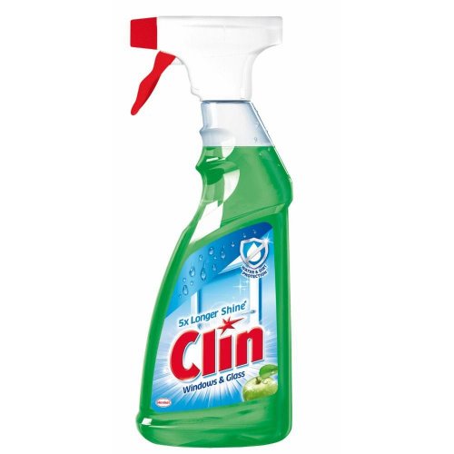 Clin Glass Liquid 500ml Apfel