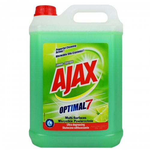 Ajax Universal 5l Lemon Hellgrün