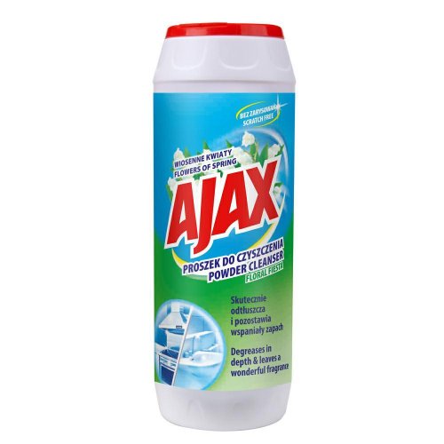 Ajax Flower Scrubbing Powder 450g