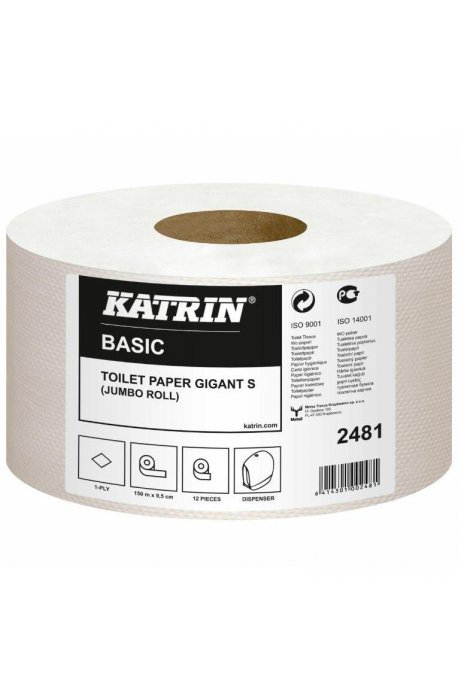 Toilettenpapier - Katrin Giant S160 Toilettenpapier - 