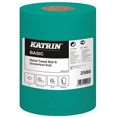 Katrin Handtuch Basic Grün 60m 2580