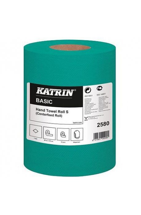 Papiere, Küchentücher - Katrin Handtuch Basic Grün 60m 2580 - 