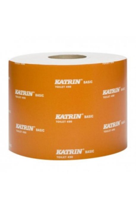 Toilettenpapier - Katrin Toilettenpapier Basic 490 12540 - 