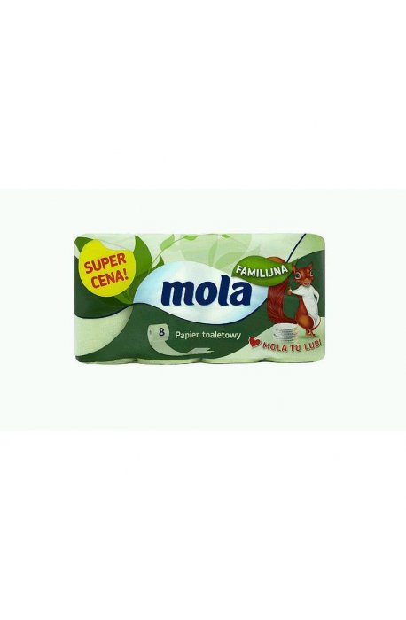 Toilettenpapier - Mola Green Family Toilettenpapier A8 - 