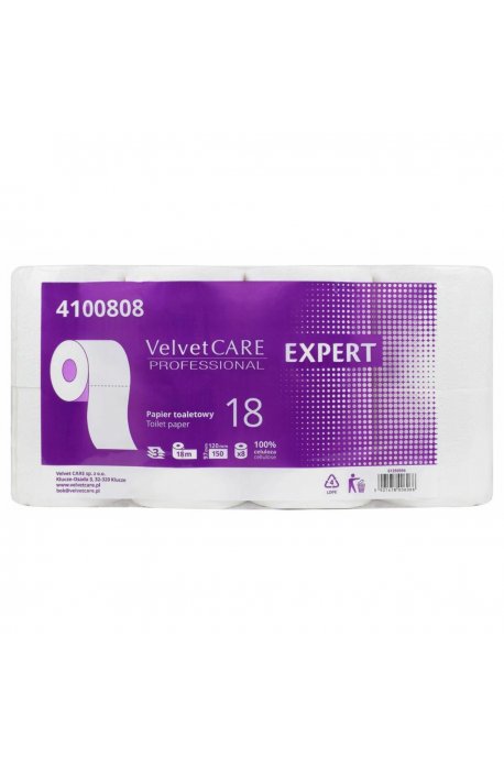 Toilettenpapier - Samt Toilettenpapier Expert 3w A8 4100808 - 