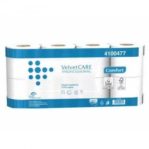 Samt Toilettenpapier Comfort 2w A8 27,5m 4100477