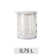 Lebensmittelbehälter - Elh Juypal Loose Container 0,75l Durchsichtig - 