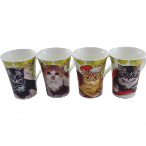 Elh Keramiktasse Animals Cats 260 EH290