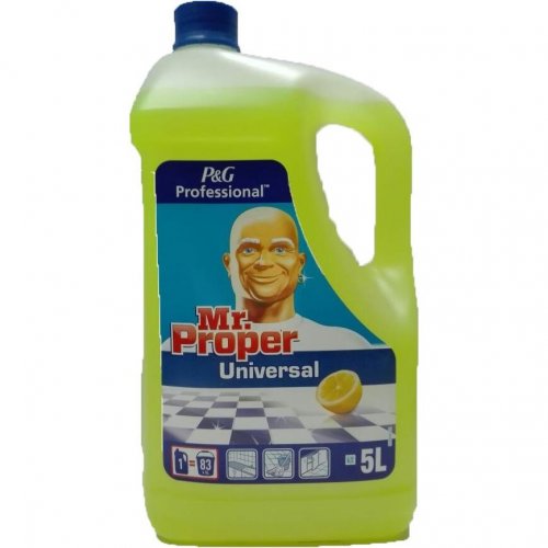 Mr.Proper 5l Universal Liquid Lemon Procter Gamble