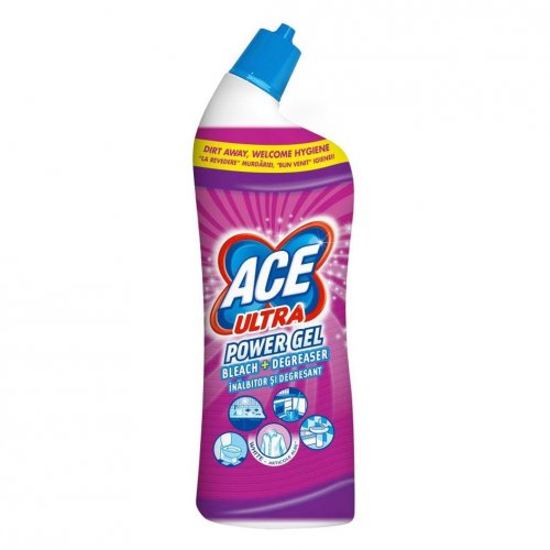 Ace Ultra Toilettengel 750ml Fresh Pink Procter Gamble
