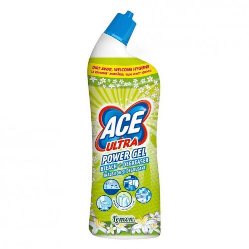 Ace Ultra Toilettengel 750ml Lemon Green Procter Gamble