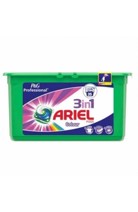 Kapseln zum Waschen - Ariel Waschkapseln Farbe 35 Stück Procter Gamble - 