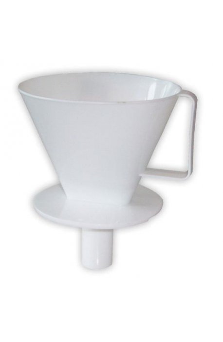 Kaffeefilter - Plast Team White Kaffeemaschine 4120 - 