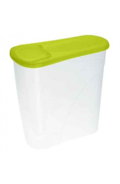 Lebensmittelbehälter - Plast Team Müslibehälter 3.5l 3560 Grün - 