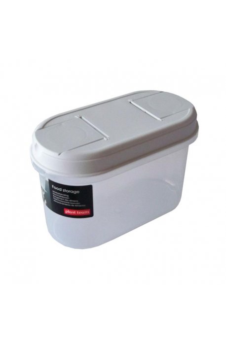 Lebensmittelbehälter - Plast Team Container Mit Dispenser 1.2l 1125 Weiß - 