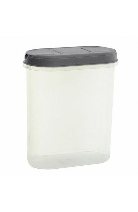 Lebensmittelbehälter - Plast Team Container Mit Dispenser 2.4l 1126 Grau - 