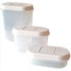 Lebensmittelbehälter - Plast Team Dispenser 3er Mix Größe 1123 Weiß - 