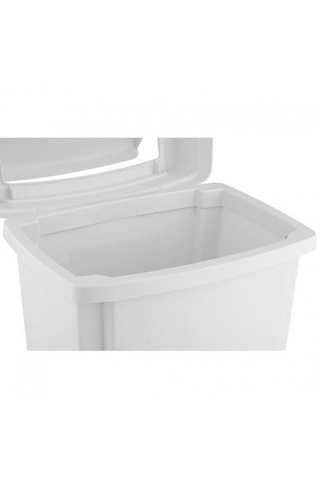 Behälter zur Mülltrennung - Plast Team Swing Bin 15l 1346 Weiß - 