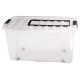 Universalbehälter - Plast Team Container Home Box 70l Rolle Mit Griff 2229 - 