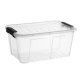 Universalbehälter - Plast Team Container Home Box 8l Mit Schwarzem Griff 2238 - 