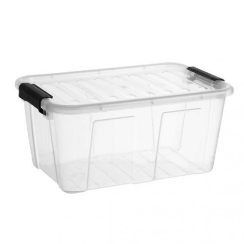Plast Team Container Home Box 8l Mit Schwarzem Griff 2238