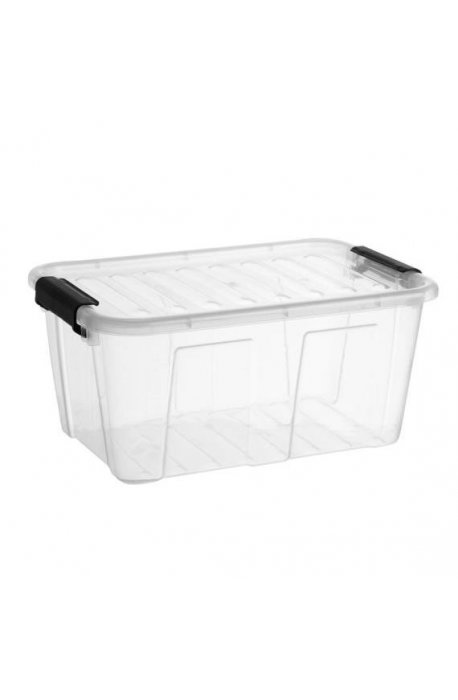 Universalbehälter - Plast Team Container Home Box 8l Mit Schwarzem Griff 2238 - 