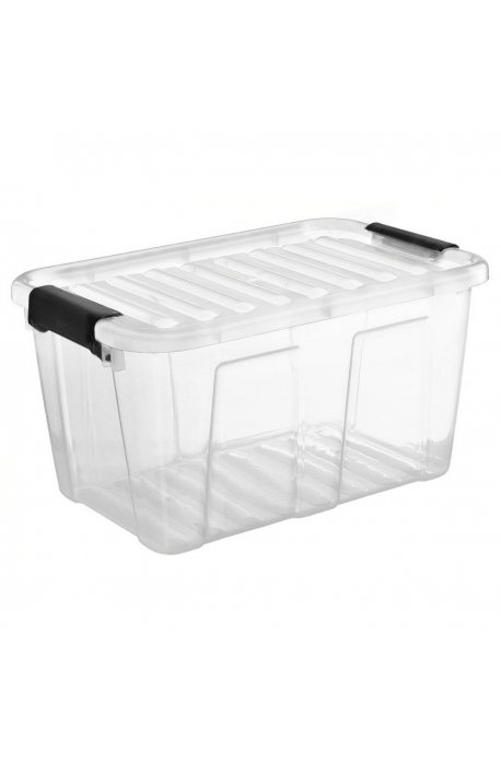 Universalbehälter - Plast Team Container Home Box 31l Mit Schwarzem Griff 2232 - 
