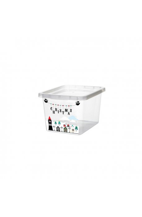 Universalbehälter - Plast Team Basic Behälter mit Aufdruck 13l 2295 - 