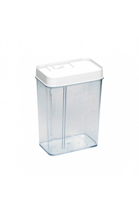 Lebensmittelbehälter - Plast Team Dispenser Mit Messbecher 1.2l 1178 Weiß - 