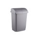 Behälter zur Mülltrennung - Plast Team Swing Mülleimer 15l 1346 Silber - 