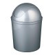 Behälter zur Mülltrennung - Plast Team Basket 5l Schaukel Casa 1345 Silber - 