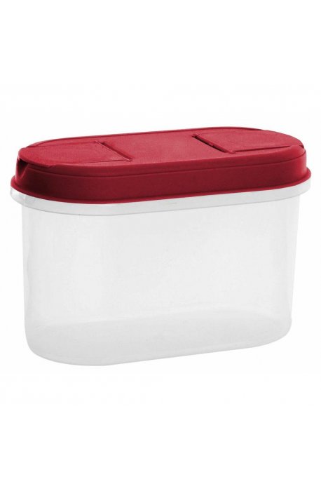 Lebensmittelbehälter - Plast Team Container Mit Spender 1.1l 1125 Rot - 