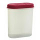 Lebensmittelbehälter - Plast Team Container Mit Dispenser 2.4l 1126 Rot - 