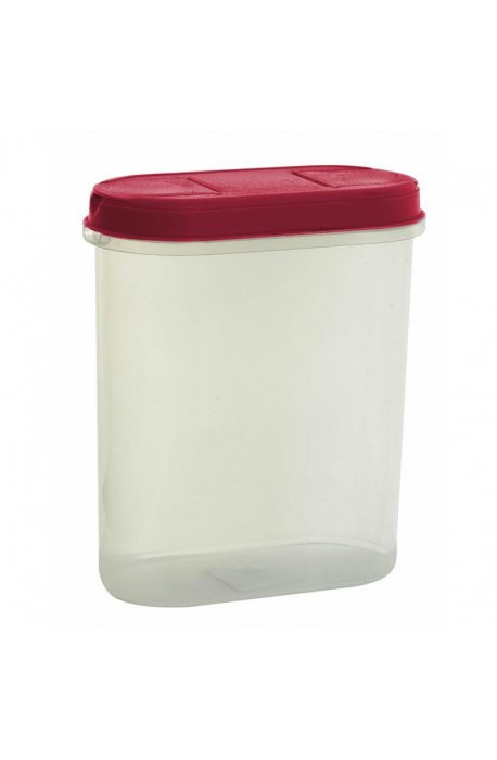 Lebensmittelbehälter - Plast Team Container Mit Dispenser 2.4l 1126 Rot - 