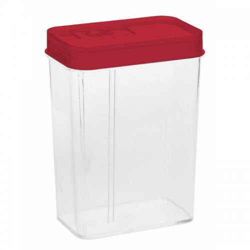 Plast Team Container Mit Dispenser Und Mit Messlöffel 1,2l 1178 Rot