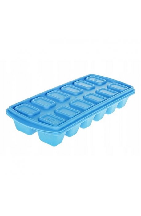 Formen und Formen zum Backen, für Eis - Plast Team Eiswürfelbehälter Ice Blue 1808 - 