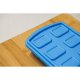 Formen und Formen zum Backen, für Eis - Plast Team Eiswürfelbehälter Ice Blue 1808 - 