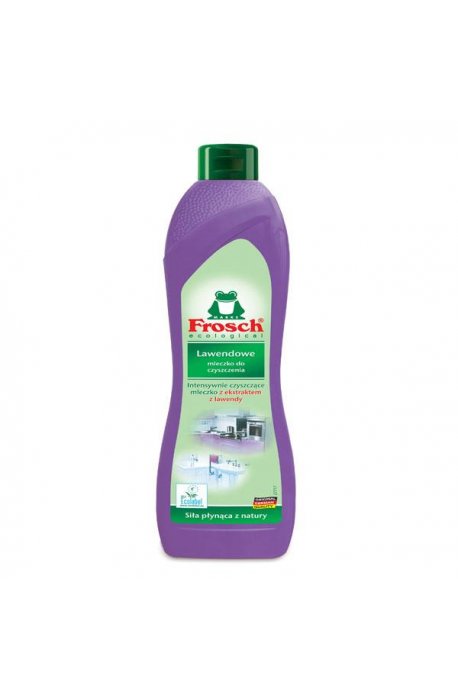 Reinigungslotion - Frosch Waschmilch 500ml Lavendel - 