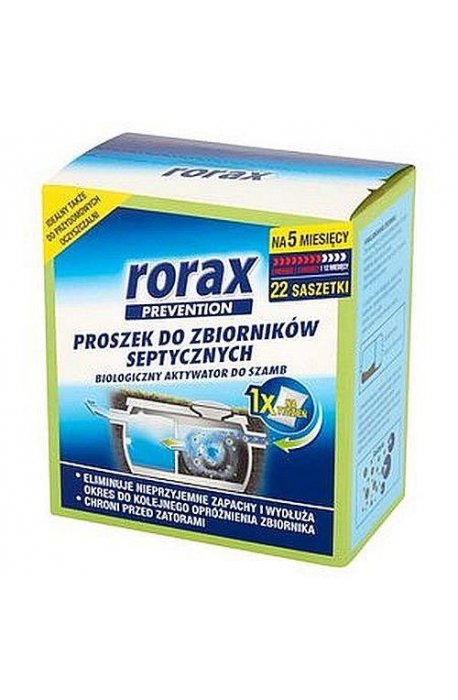 Entkalker, Reiniger, für Klärgruben - Rorax Activator Für Senkgruben 22x15gFrosch - 