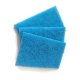 Mops mit Stab - Vileda Badwischer + 3 blaue Pads - 