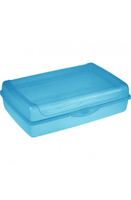 Kuchenbehälter - Keeeper Luca Kuchenbehälter Click-Box Maxi Blue 3.7l 1069 - 