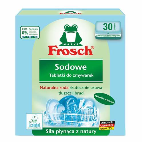 Frosch Soda Dishwasher Tablets 30-tlg