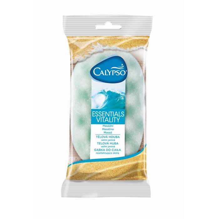 Schwämme, Waschlappen, Badebimssteine - Spontex Calypso Sponge Essentials Vitality 20212 - 