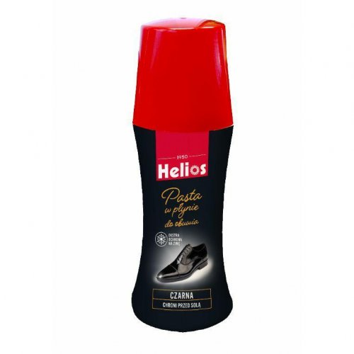 Liquid Shoe polish 60ml Black Helios Politan