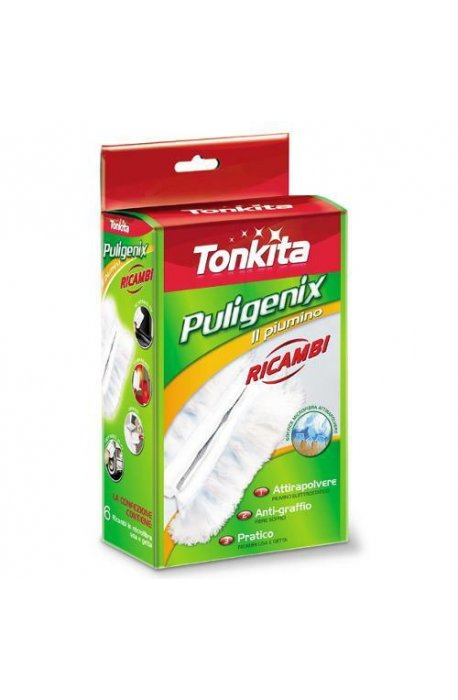 Bürsten, Reiniger, Geschirrtücher - Arix Tonkita Puligenix Staubbedarf 6 Stück TK430R - 