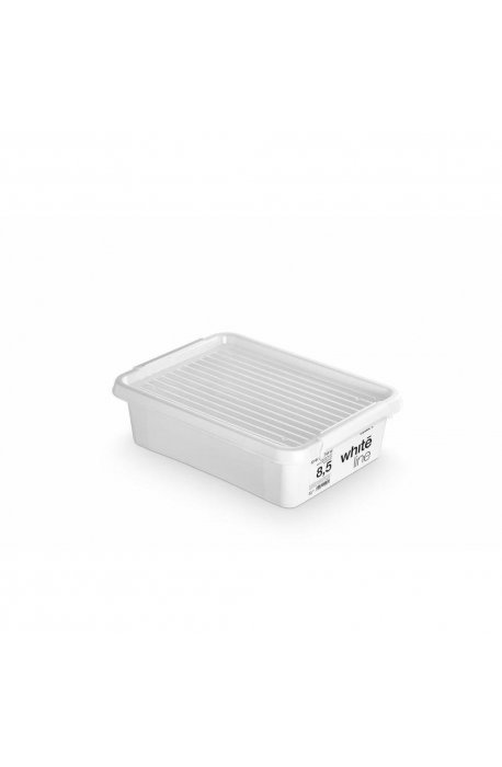 Universalbehälter - Behälter Mit Deckel White Line 8.5l 1512 - 