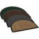 Wischer, Matten - Halbrunde Fußmatte 40x60cm 1495 Mix Colors CH - 